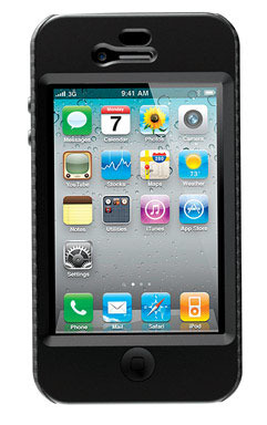 CASE IMPCT IPHONE4S  BLK