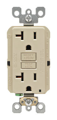 GFCI SMARTLOCK 20A IVORY