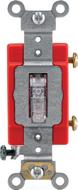 20A Toggle Switch Clear