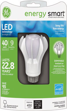 BULB LED A-19 40W ESTAR