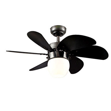 CEILING FAN GUNMETAL30"