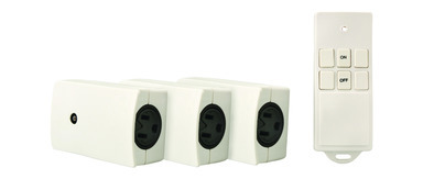 WIRELESS RMT OUTLET 3PK