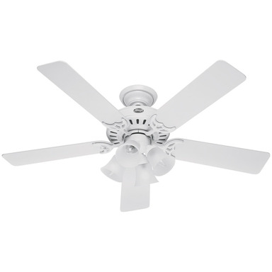 Ceiling Fan White 52""