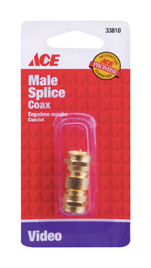 Type F Male to Female Coupler