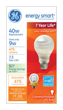 BULB 9W SOFT WHT HYBRID