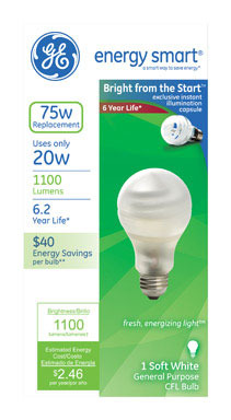 BULB 20W SOFT WHT HYBRID