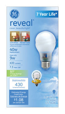 BULB 9W REVEAL HYBRID