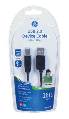 CABLE USB DEVICE 16'