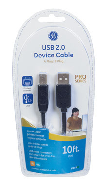 CABLE USB DEVICE 10'GOLD