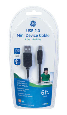 CABLE USB MINI DEVICE 6'