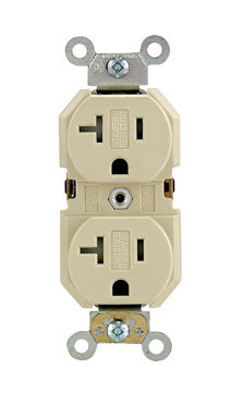 20A IVORY TR COMM GR OUTLET