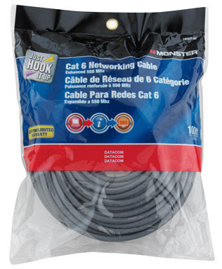 CABLE CAT 6 550 MHZ 100'