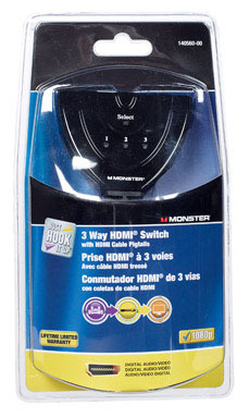 SWITCH 3-WAY HDMI