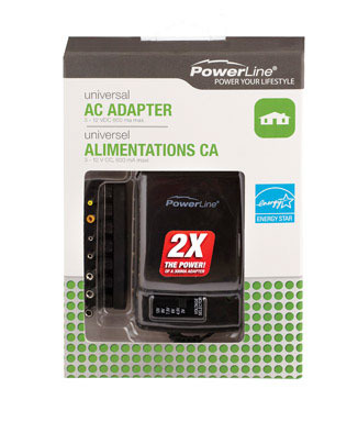 ADAPTER AC UNIVERSAL