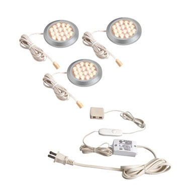 LED DIMMABLE LIGHT 3PACK