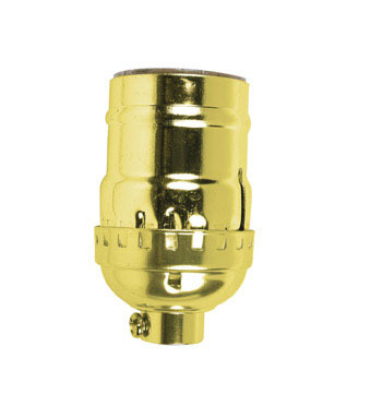 BRASS KEYLESS SOCKET