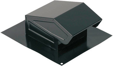 ROOF CAP BLACK