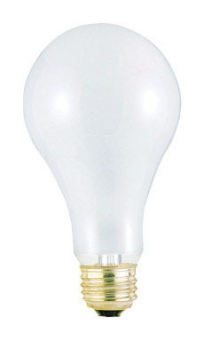 A23 A-Shape Bulb White 200W
