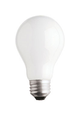 BULB A-19 40W SW 4PK