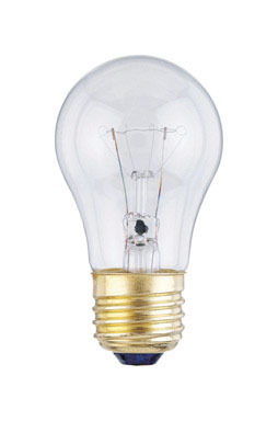 BULB A-15 40W CLEAR