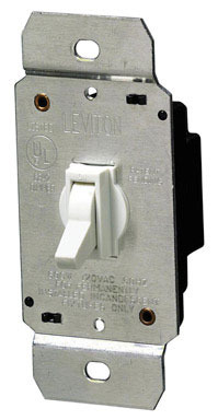 SWITCH DIMMER TOG SP WH