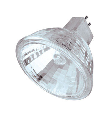 2PK MR16 Floodlight Halogen Bulb