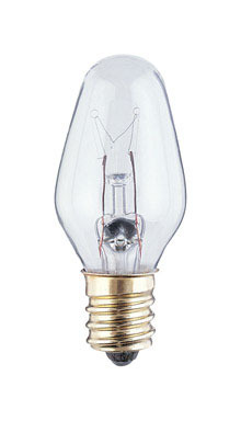 4PK C7 Incandescent Bulb 7W