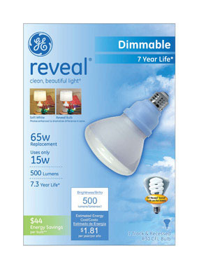 BULB CFL 15W DIM