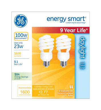 BULB CFL 23W DL ENSMT2PK