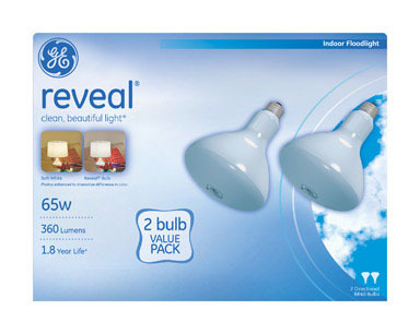 Bulb 65w Br40 Rvl Fld2pk