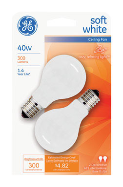 BULB 40W A15 SW 2PK