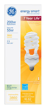 BULB CFL 55W SW