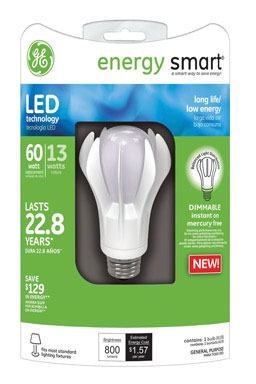 BULB LED 13W DIM A19