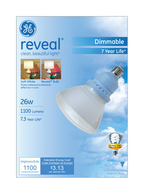 BULB 26W R40 DIM RVL