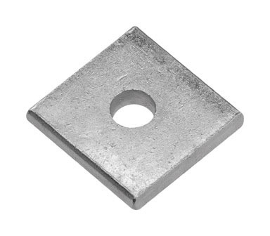 STRUT SQ WSHER BG5 3/8"