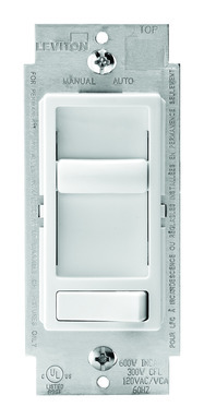 600W Slide Dimmer Switch White