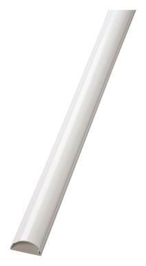 Cord Cover Strip 1/2" 5' Wht