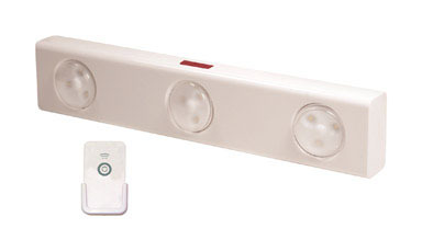 LIGHT 12LED W/REMOTE WHT