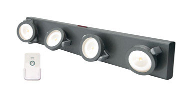 LIGHT 12LED 4 HEAD GRAY