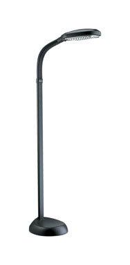 NAT SPEC FLOOR LAMP BLK