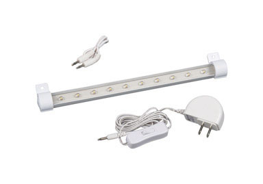 LITE LED STRIP 10" WHT