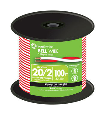 BELL WIRE 20-2 100'