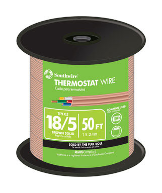 WIRE THERMOSTAT18-5 50'