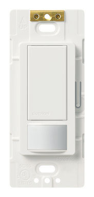 White OCC Sensor 3 Way Switch