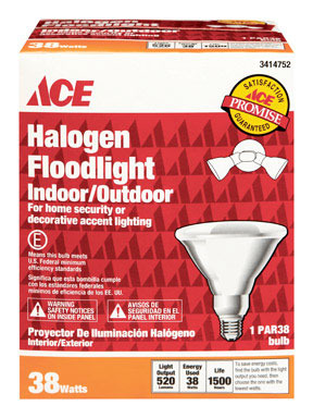 HALOGN BULB38W FLOOD ACE