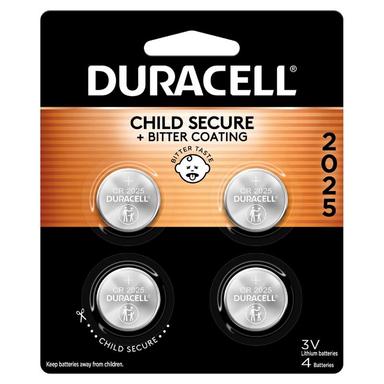 4PK 2025 Duracell Watch Battery