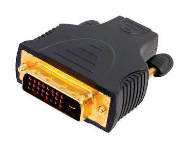 Adptr Hdmi(f) To Dvi(m)