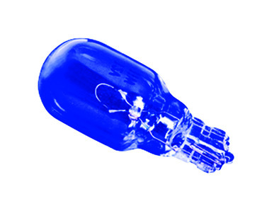 BULB 4W BLUE WDGBASE 4PK