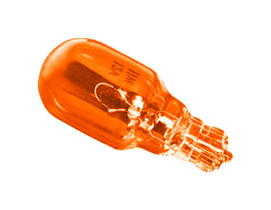 Wedge Bulb 4w Orange 4pk