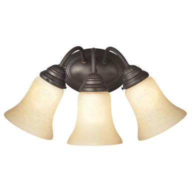 Westinghouse 3 Oil Rubbed Bronze Wall Sconce